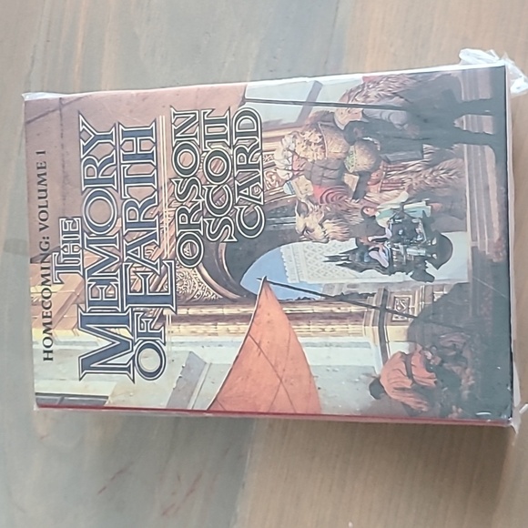 1992 Orson Scott card homecoming trilogy - Picture 5 of 7